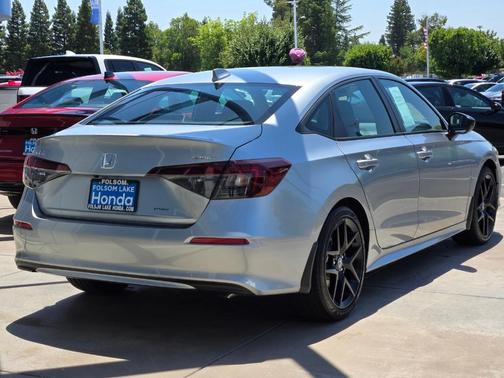 2025 Honda Civic Hybrid