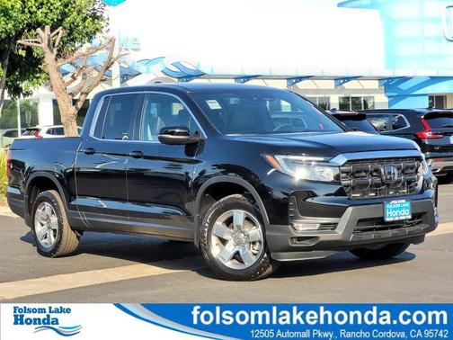 2025 Honda Ridgeline RTL