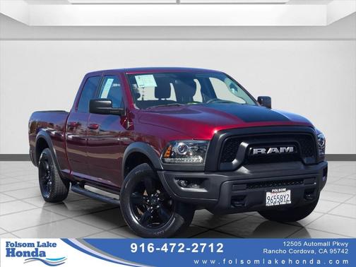2019 RAM 1500 Classic Warlock