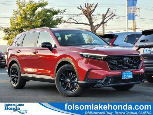 2025 Honda CR-V Hybrid Sport-L