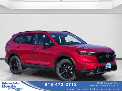 2026 Honda CR-V Hybrid Sport