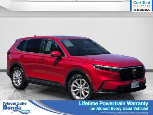 Red 2023 Honda CR-V EX