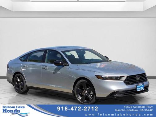 2026 Honda Accord Hybrid Sport-L