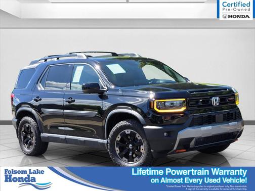 Black 2026 Honda Passport Sport
