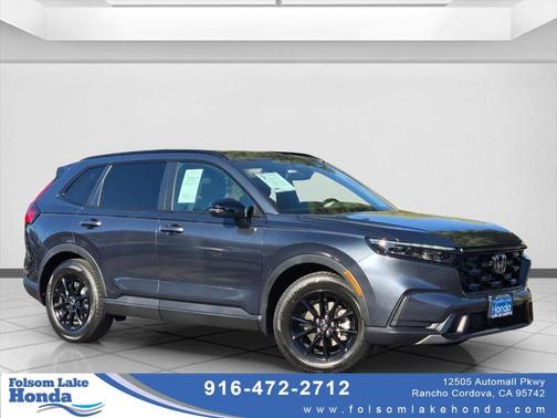 2026 Honda CR-V Hybrid Sport