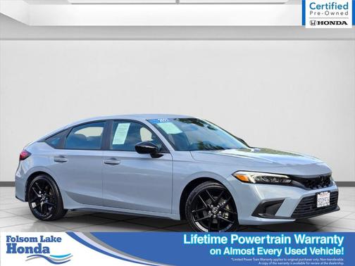 2022 Honda Civic Sport