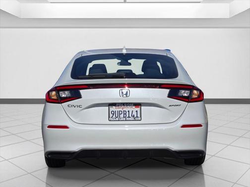 2025 Honda Civic Sport