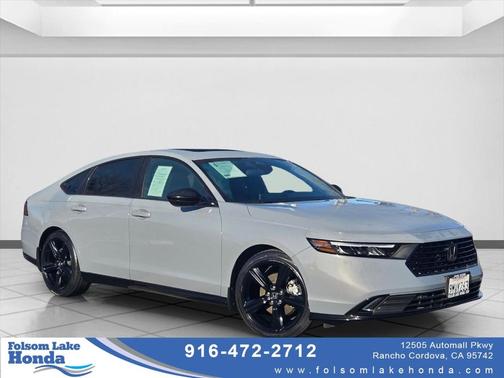 2024 Honda Accord Hybrid Sport-L