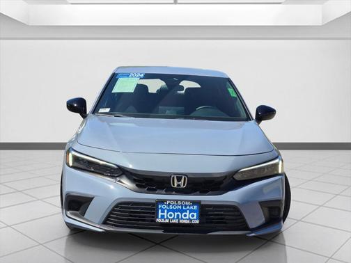 Sonic Gray Pearl 2024 Honda Civic Sport