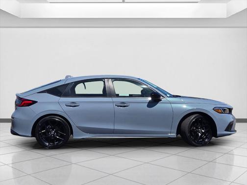 Sonic Gray Pearl 2024 Honda Civic Sport