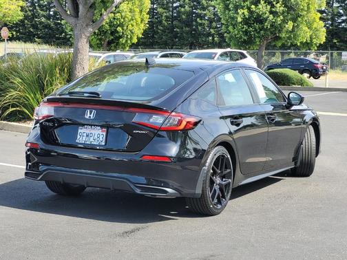 2023 Honda Civic Sport