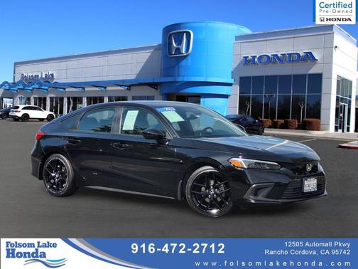 2023 Honda Civic Sport