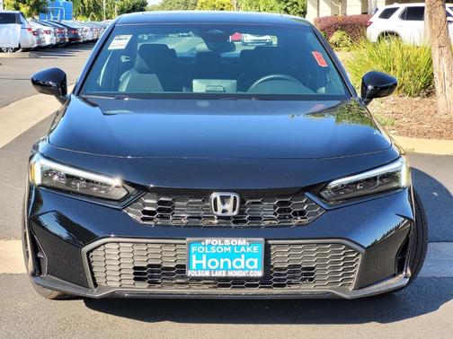 2025 Honda Civic Hybrid Sport