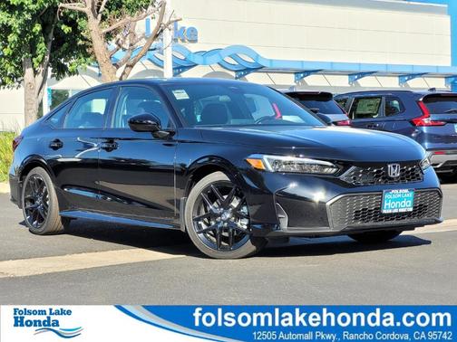 2025 Honda Civic Hybrid Sport