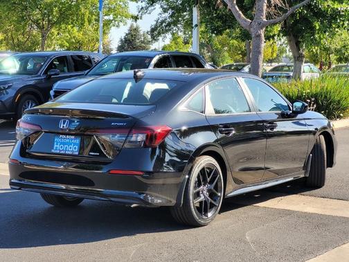 2025 Honda Civic Hybrid Sport