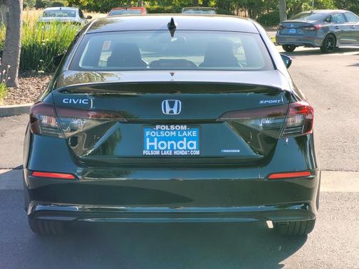 2025 Honda Civic Hybrid Sport