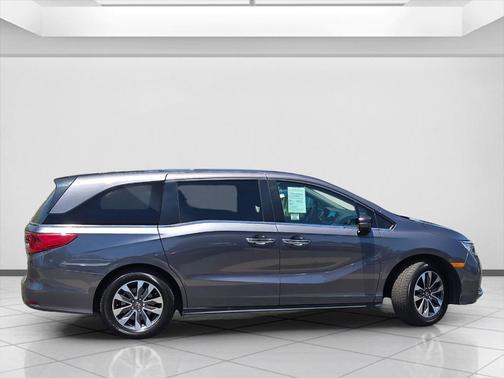 Gray 2023 Honda Odyssey EX-L