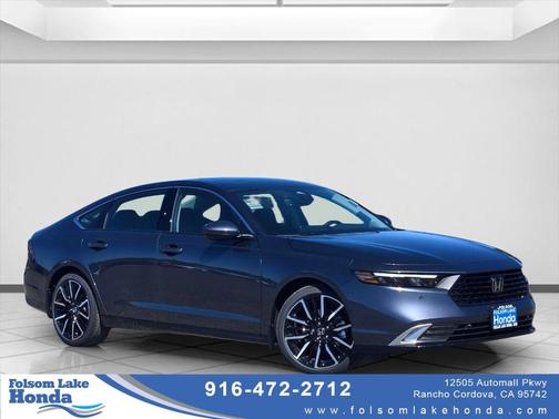 2025 Honda Accord Hybrid Touring