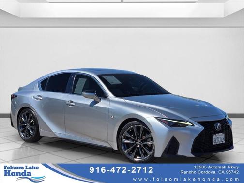 Silver 2021 Lexus IS 350 F Sport