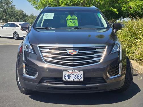2018 Cadillac XT5 Luxury