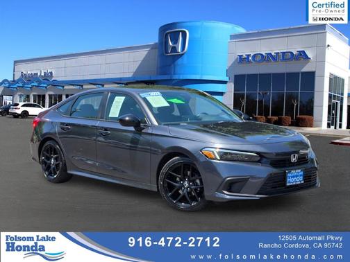 2023 Honda Civic Sport