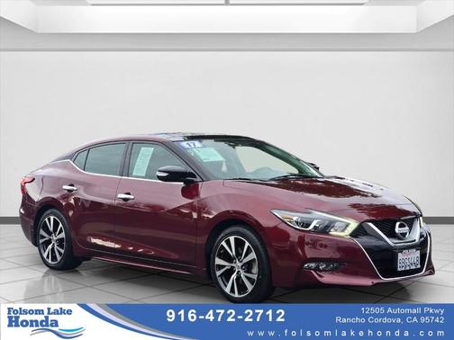 2017 Nissan Maxima 3.5 Platinum