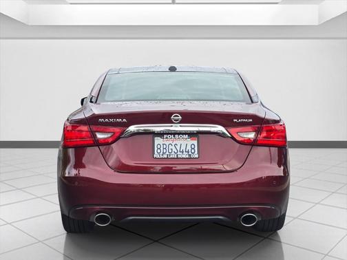 2017 Nissan Maxima 3.5 Platinum