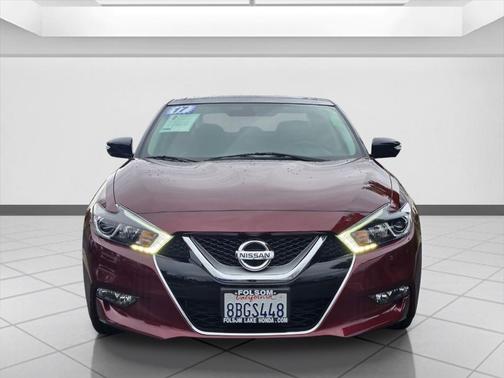 2017 Nissan Maxima 3.5 Platinum