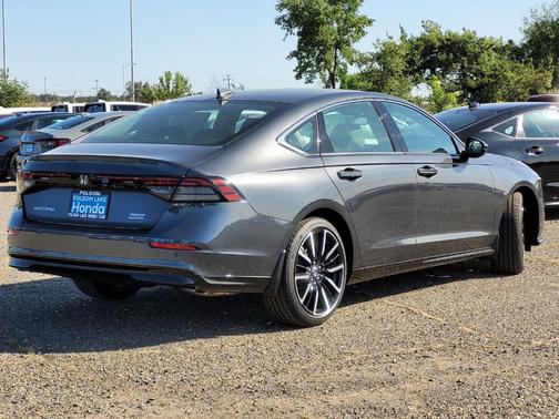 2025 Honda Accord Hybrid Touring