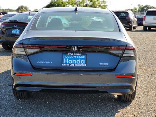 2025 Honda Accord Hybrid Touring