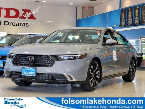 2025 Honda Accord Hybrid Touring