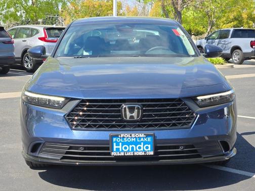 2025 Honda Accord Hybrid EX-L