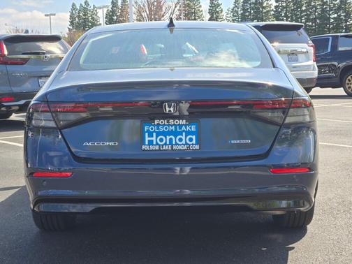 2025 Honda Accord Hybrid EX-L