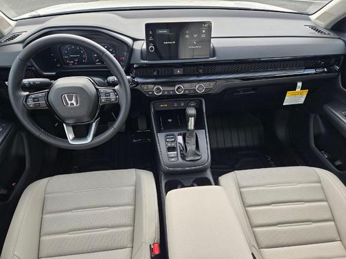 Platinum White Pearl 2026 Honda CR-V EX-L