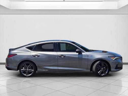 Gray 2023 Acura Integra A-Spec Technology