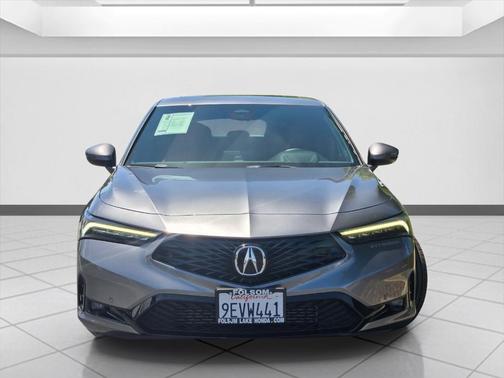 Gray 2023 Acura Integra A-Spec Technology