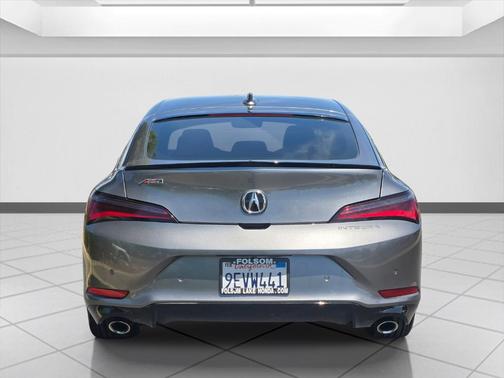 Gray 2023 Acura Integra A-Spec Technology