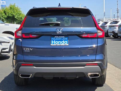 2025 Honda CR-V Hybrid Sport