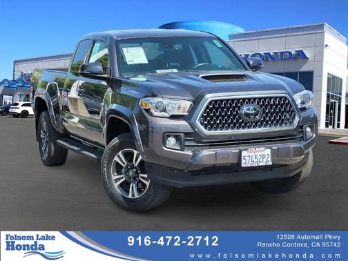 2018 Toyota Tacoma TRD Sport