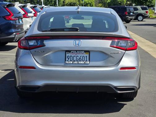 2022 Honda Civic Sport