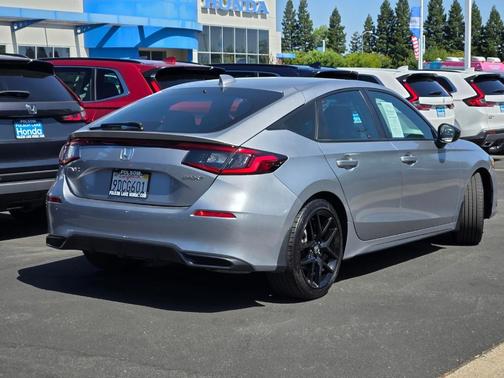 2022 Honda Civic Sport