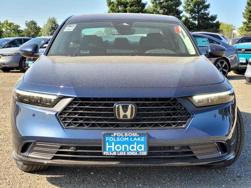 2025 Honda Accord Hybrid EX-L