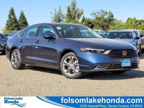 2025 Honda Accord Hybrid EX-L
