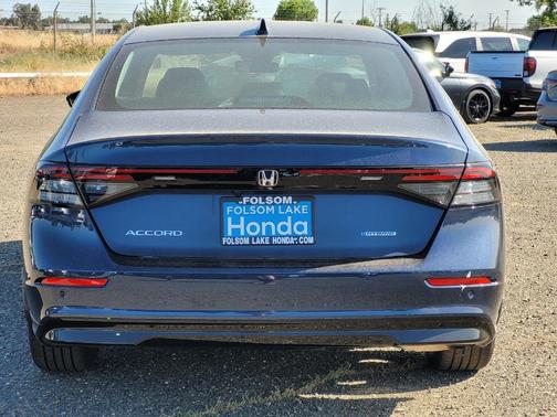 2025 Honda Accord Hybrid EX-L