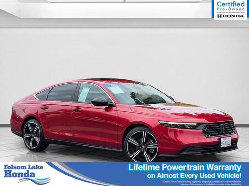 2023 Honda Accord Hybrid Sport