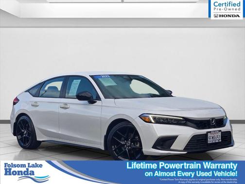 2023 Honda Civic Sport