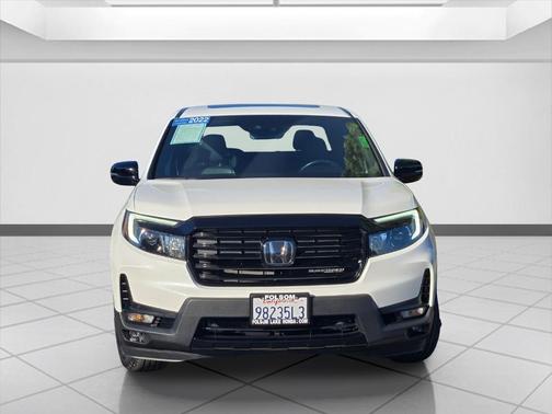 2022 Honda Ridgeline Black Edition
