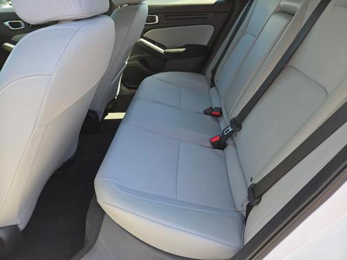 Platinum White Pearl 2026 Honda Civic Hybrid Sport