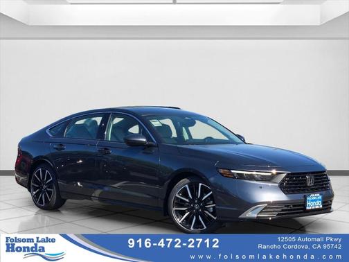 2025 Honda Accord Hybrid Touring