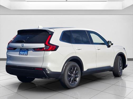 Platinum White Pearl 2026 Honda CR-V EX-L